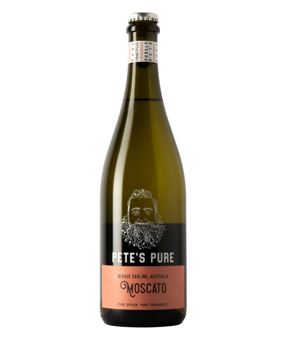 Pete s Pure Moscato NV